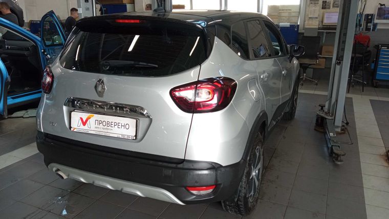 Renault Kaptur 2021 года, 55 684 км - вид 4