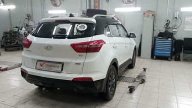 Hyundai Creta 2020 года, 98 704 км - вид 3