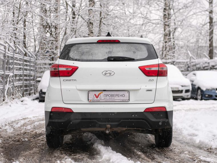 Hyundai Creta 2020 года, 98 704 км - вид 4