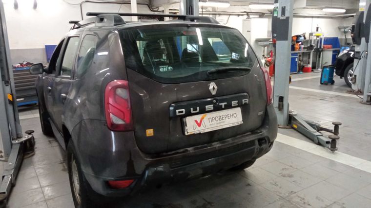 Renault Duster 2019 года, 256 702 км - вид 4