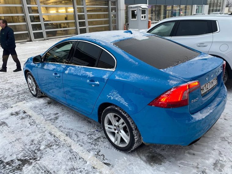 Volvo S60 2015 года, 113 344 км - вид 5