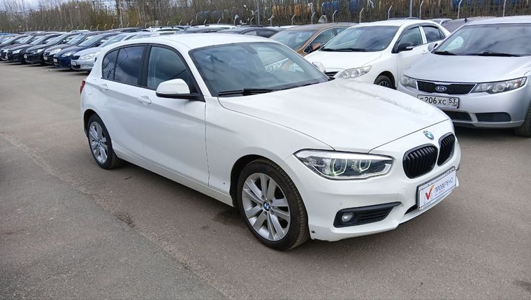 BMW 1 серия 2017 года, 194 545 км - вид 3