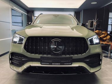 Mercedes-Benz GLE-класс 2020 года, 43 362 км - вид 3