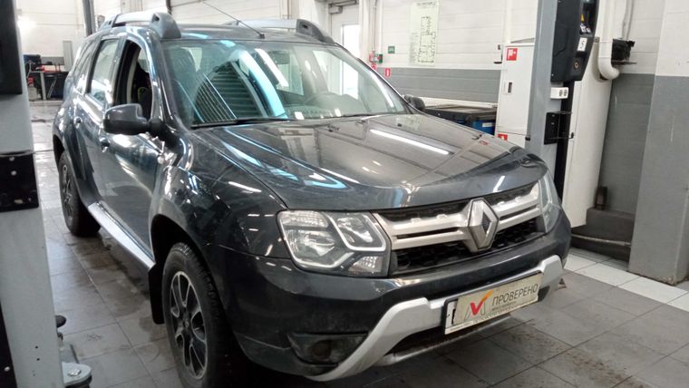 Renault Duster 2020 года, 68 366 км - вид 3