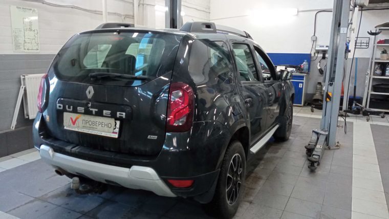 Renault Duster 2020 года, 68 366 км - вид 3