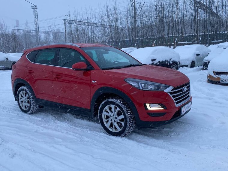 Hyundai Tucson 2019 года, 196 202 км - вид 3