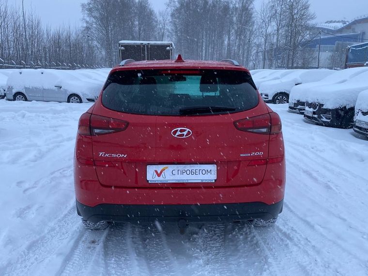 Hyundai Tucson 2019 года, 196 202 км - вид 5