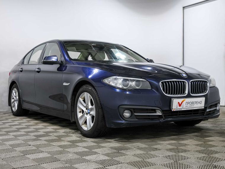 BMW 5 серия 2015 года, 182 008 км - вид 3