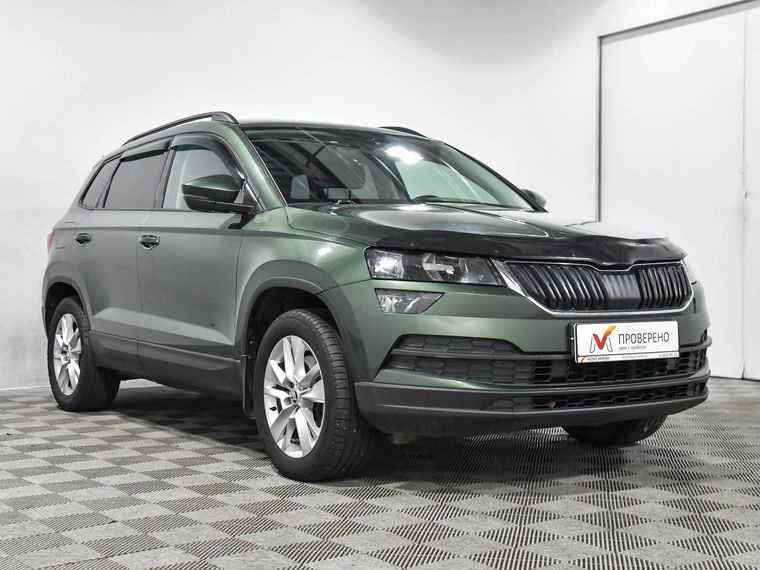 Skoda Karoq 2020 года, 60 576 км - вид 3