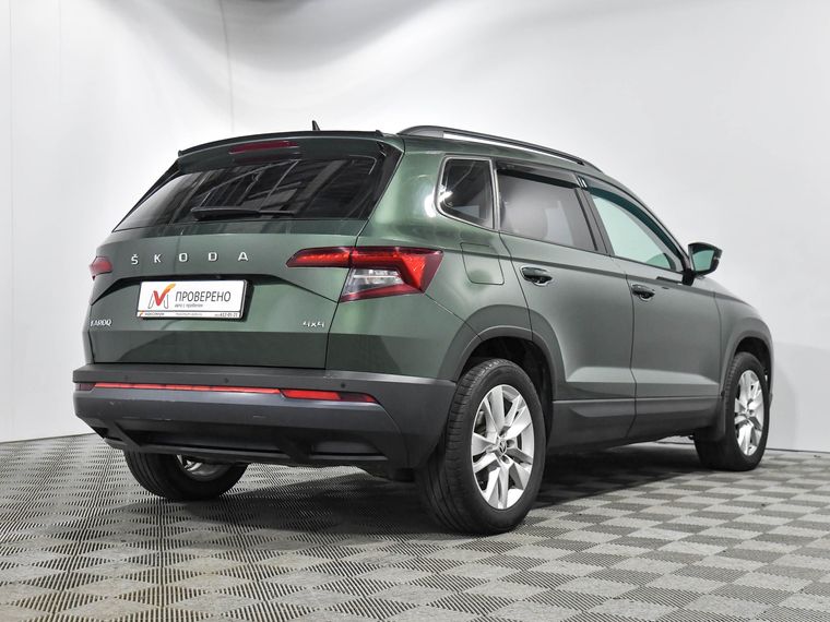 Skoda Karoq 2020 года, 60 576 км - вид 4