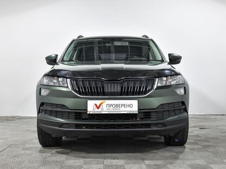 Skoda Karoq 2020 года, 60 576 км - вид 3