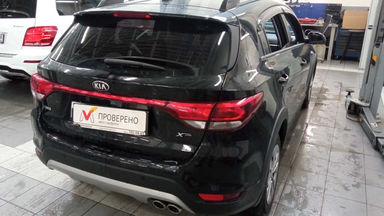 Kia Rio X-Line 2019 года, 17 035 км - вид 3