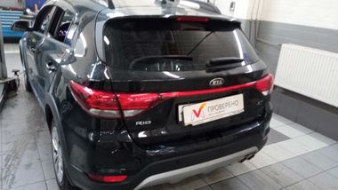 Kia Rio X-Line 2019 года, 17 035 км - вид 4