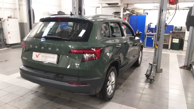 Skoda Karoq 2021 года, 62 448 км - вид 3