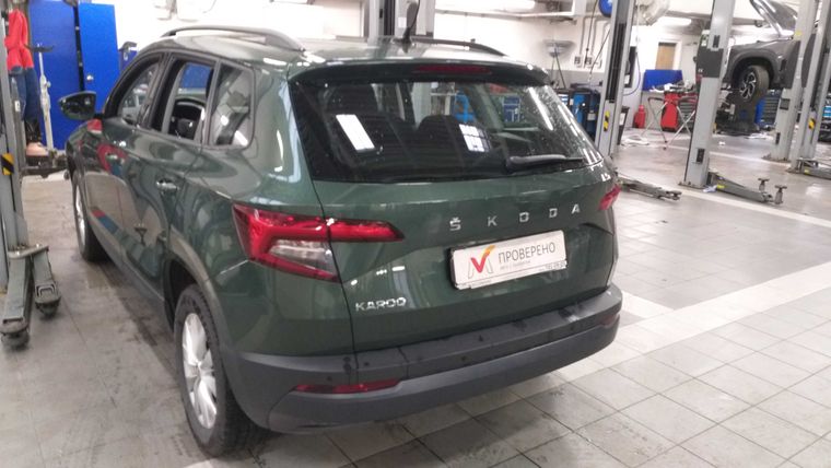 Skoda Karoq 2021 года, 62 448 км - вид 4