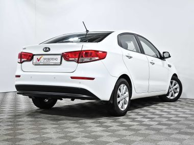 KIA Rio 2016 года, 187 893 км - вид 4