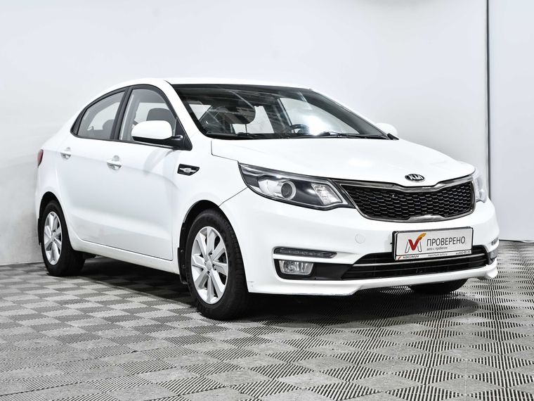 KIA Rio 2016 года, 187 893 км - вид 3