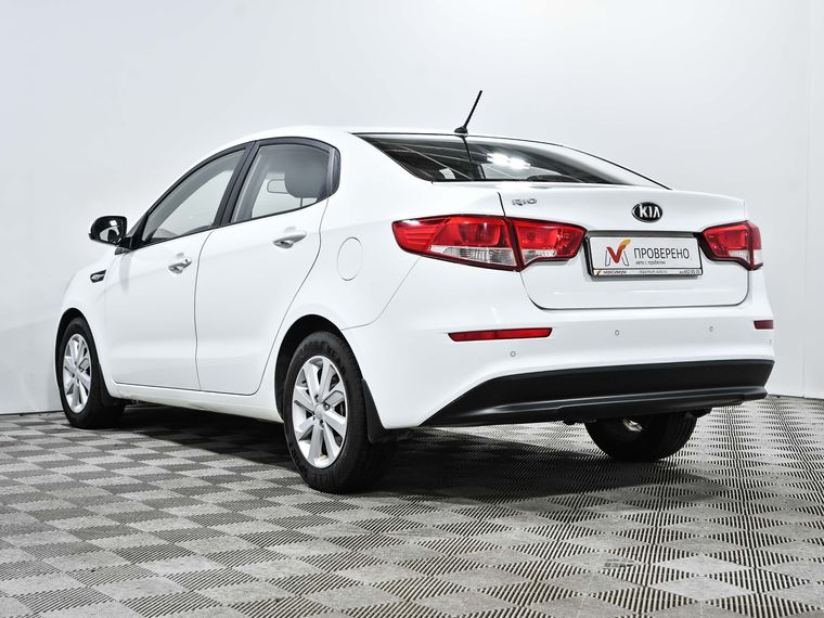 KIA Rio 2016 года, 187 893 км - вид 6