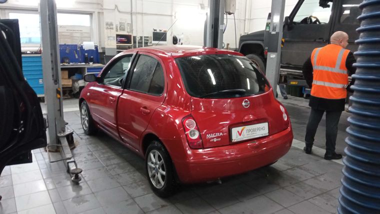 Nissan Micra 2008 года, 129 600 км - вид 4