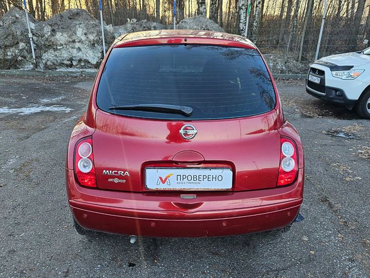 Nissan Micra 2008 года, 129 600 км - вид 5