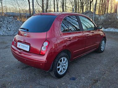 Nissan Micra 2008 года, 129 600 км - вид 4