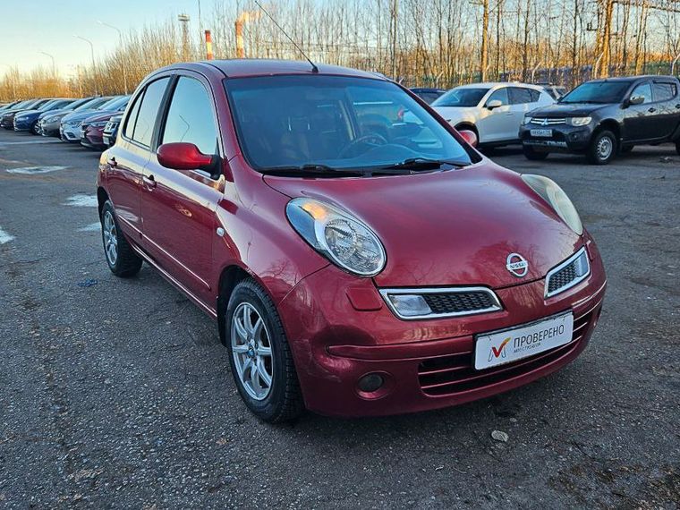 Nissan Micra 2008 года, 129 600 км - вид 3