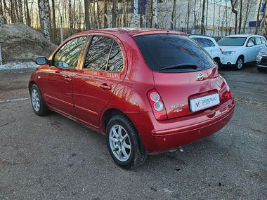 Nissan Micra 2008 года, 129 600 км - вид 6