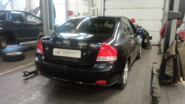 Kia Cerato 2009 года, 150 221 км - вид 3