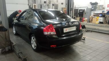 Kia Cerato 2009 года, 150 221 км - вид 4