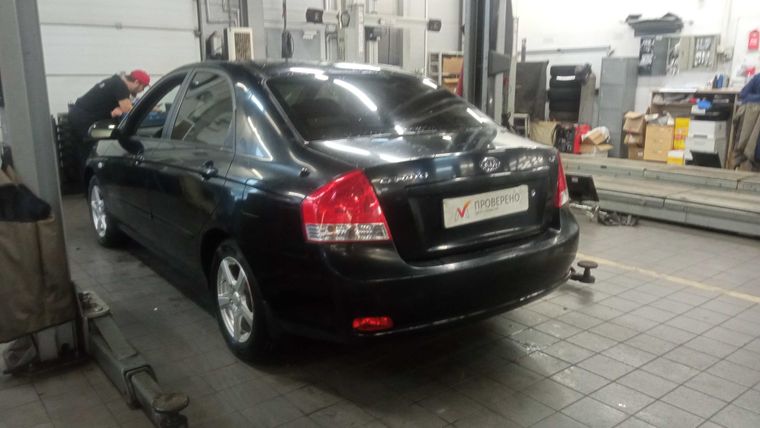 Kia Cerato 2009 года, 150 221 км - вид 4