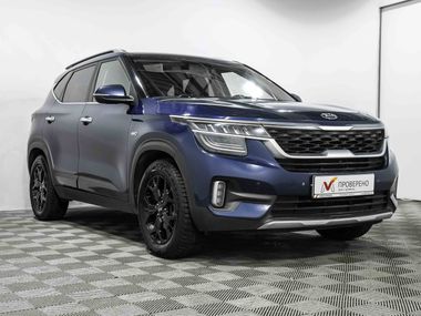 KIA Seltos 2020 года, 104 743 км - вид 5