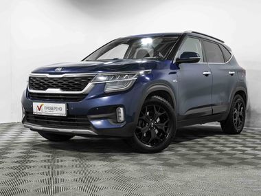 KIA Seltos 2020 года, 104 743 км - вид 3