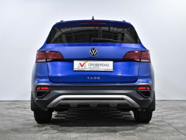 Volkswagen Taos 2021 года, 28 236 км - вид 6