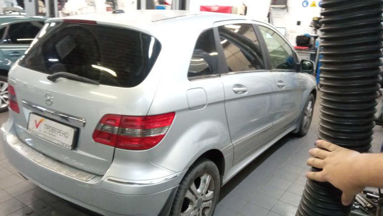 Mercedes-Benz B-класс 2011 года, 185 939 км - вид 3