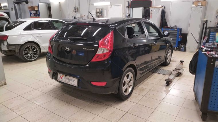 Hyundai Solaris 2012 года, 152 018 км - вид 3