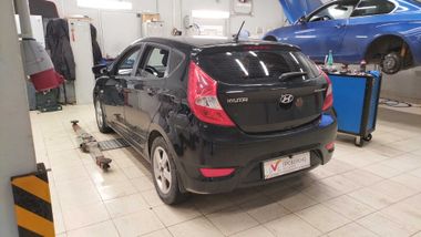 Hyundai Solaris 2012 года, 152 018 км - вид 4