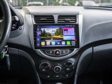 Hyundai Solaris 2012 года, 152 018 км - вид 7