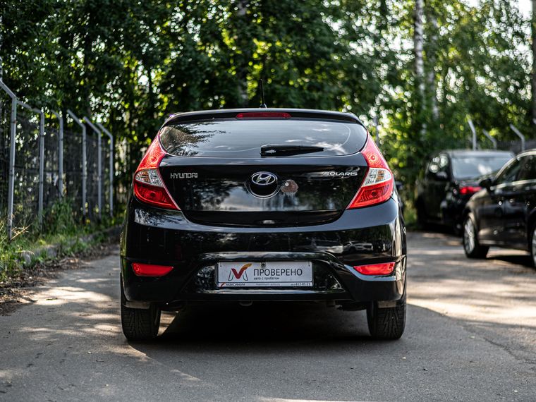 Hyundai Solaris 2012 года, 152 018 км - вид 4