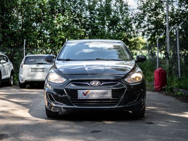 Hyundai Solaris 2012 года, 152 018 км - вид 3