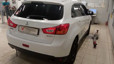 Mitsubishi ASX 2012 года, 244 102 км - вид 3