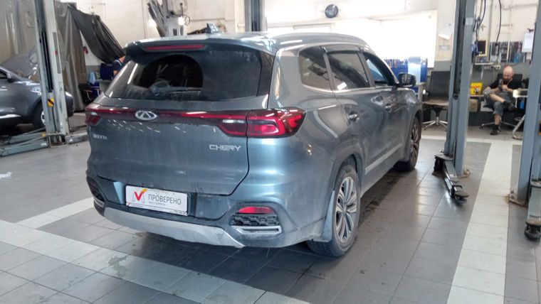 Chery Tiggo 8 2021 года, 111 869 км - вид 3