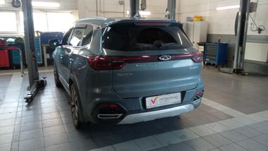Chery Tiggo 8 2021 года, 111 869 км - вид 4