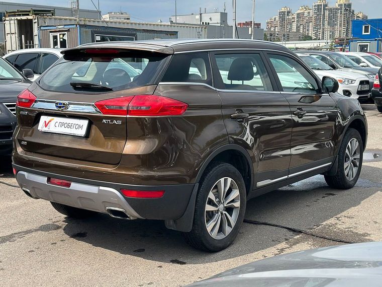 Geely Atlas 2020 года, 84 904 км - вид 5