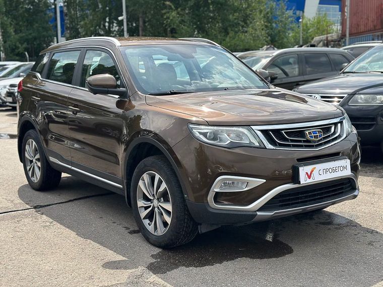 Geely Atlas 2020 года, 84 904 км - вид 4