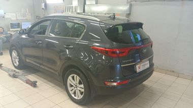 KIA Sportage 2018 года, 71 037 км - вид 4