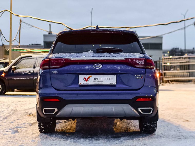 GAC GS5 2023 года, 37 359 км - вид 4