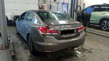 Honda Civic 2013 года, 167 957 км - вид 4