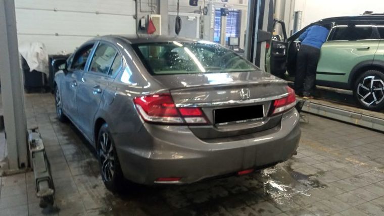 Honda Civic 2013 года, 167 957 км - вид 4