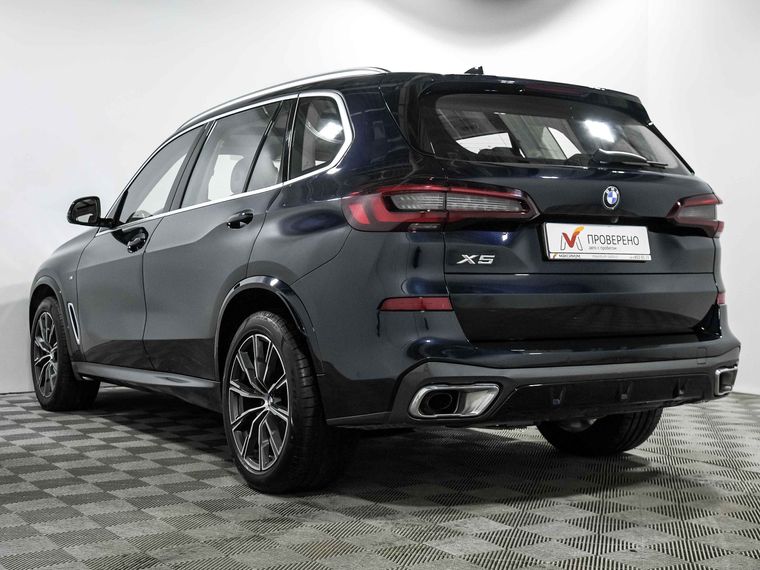 BMW X5 2024 года, 21 388 км - вид 8