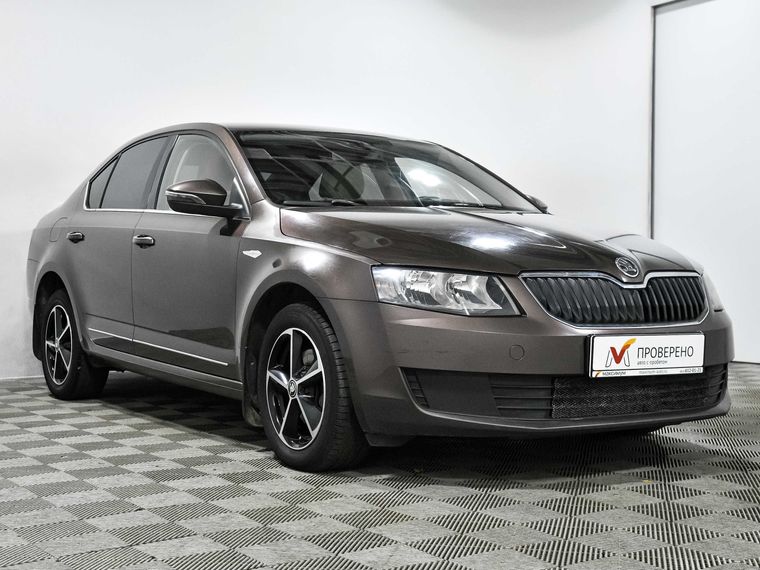 Skoda Octavia 2013 года, 222 998 км - вид 3